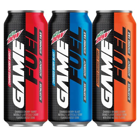 game fuel|MTN DEW GAME FUEL .